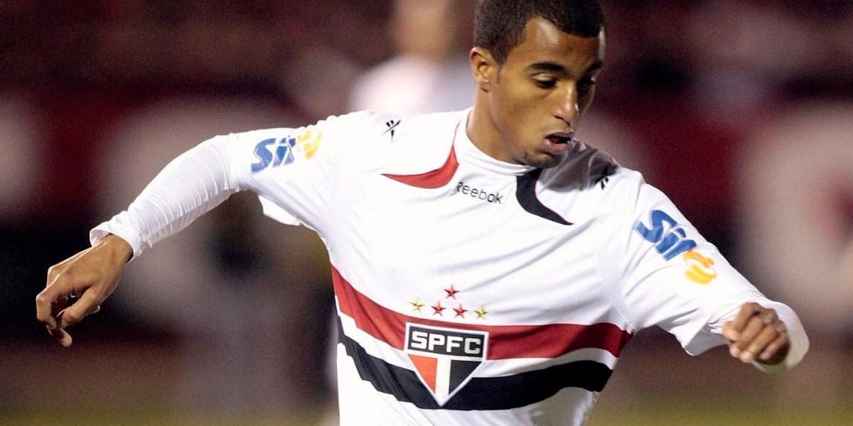 Lucas - Moura no São Paulo - Foto: Internet