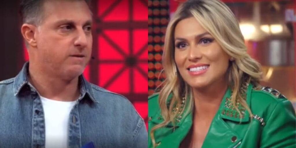 Huck perde a voz com situação envolvendo Lívia Andrade na Globo e confessa: "Fiquei com vontade de parar"