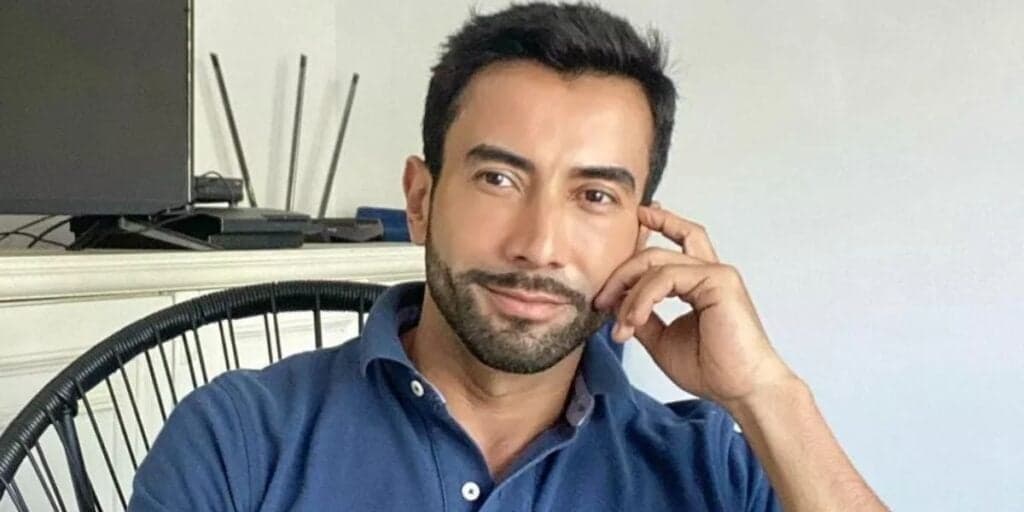 Luiz Carlos Araújo, ator do SBT, morreu com apenas 42 anos de idade (Reprodução: Internet)