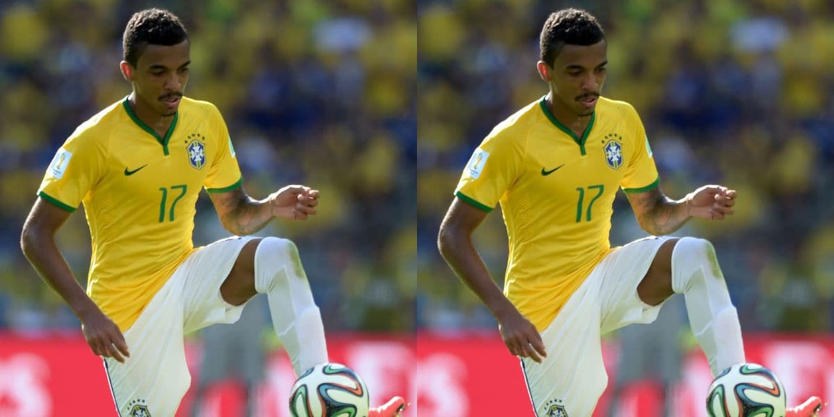 Luis Gustavo já defendeu a seleção brasileira - Foto: Reprodução/Internet