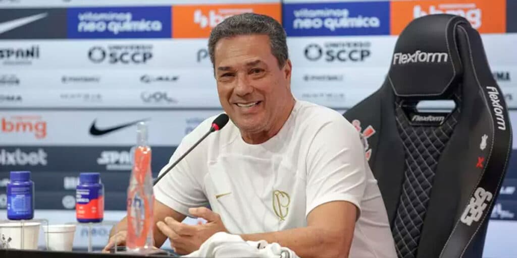 Acaba de acontecer e Luxemburgo está eufórico: Corinthians recebe MELHOR notícia pouco antes da copa do Brasil