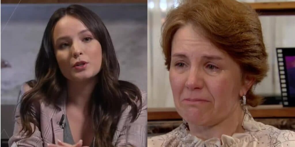 Mãe de Larissa Manoela vai aos prantos em entrevista, passa mal e pede para ter a filha de volta
