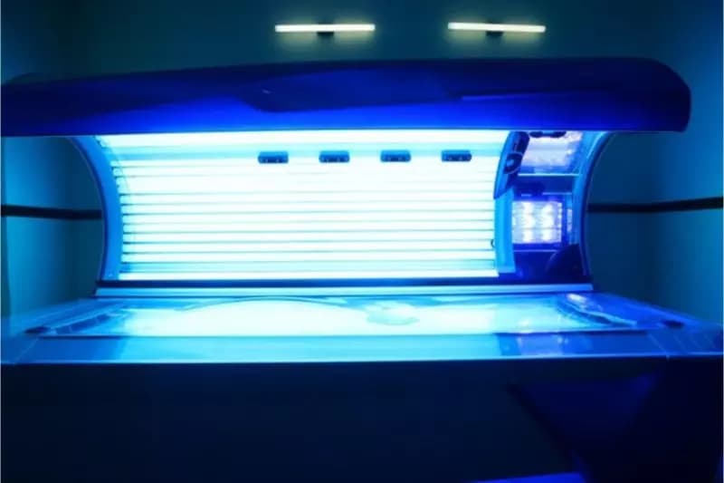 Máquina de Bronzeamento Artificial - Reprodução Internet