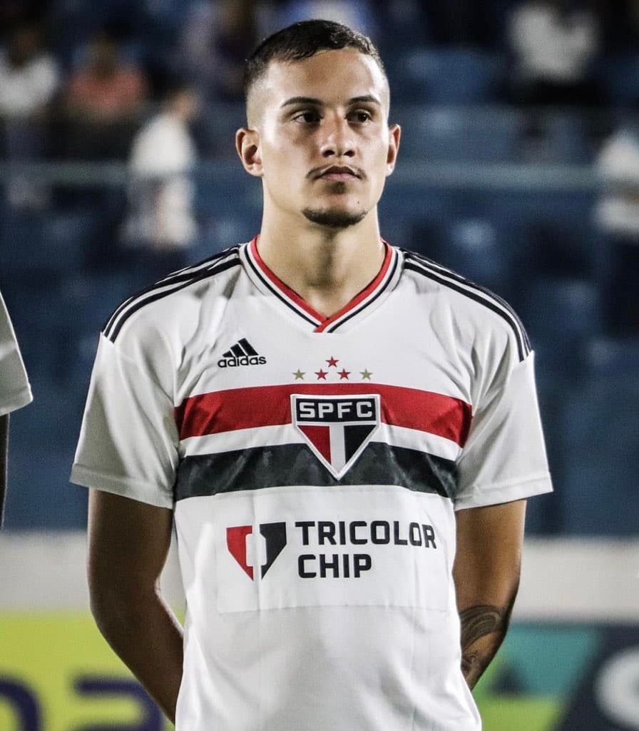 Jogador Matheus Belém (Foto: Reprodução, Twitter)