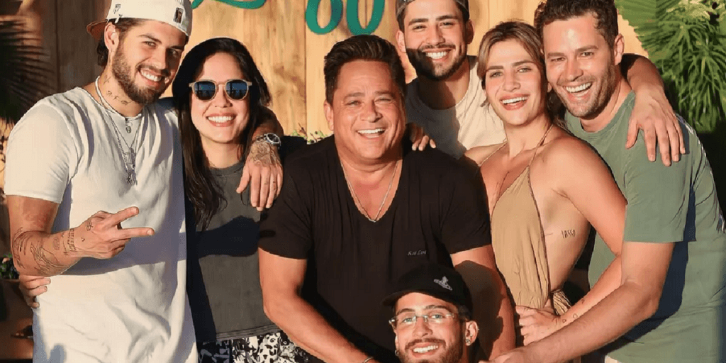 "Estamos ficando": Participante de reality show toma coragem e assume relação com filho de Leonardo