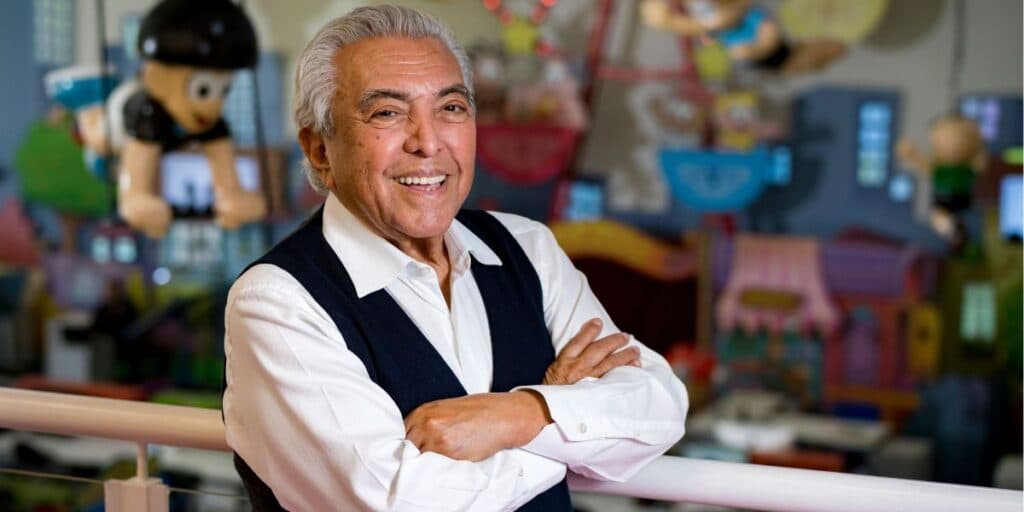 Mauricio de Sousa será homenageado com o Prêmio Personalidade da Comunicação