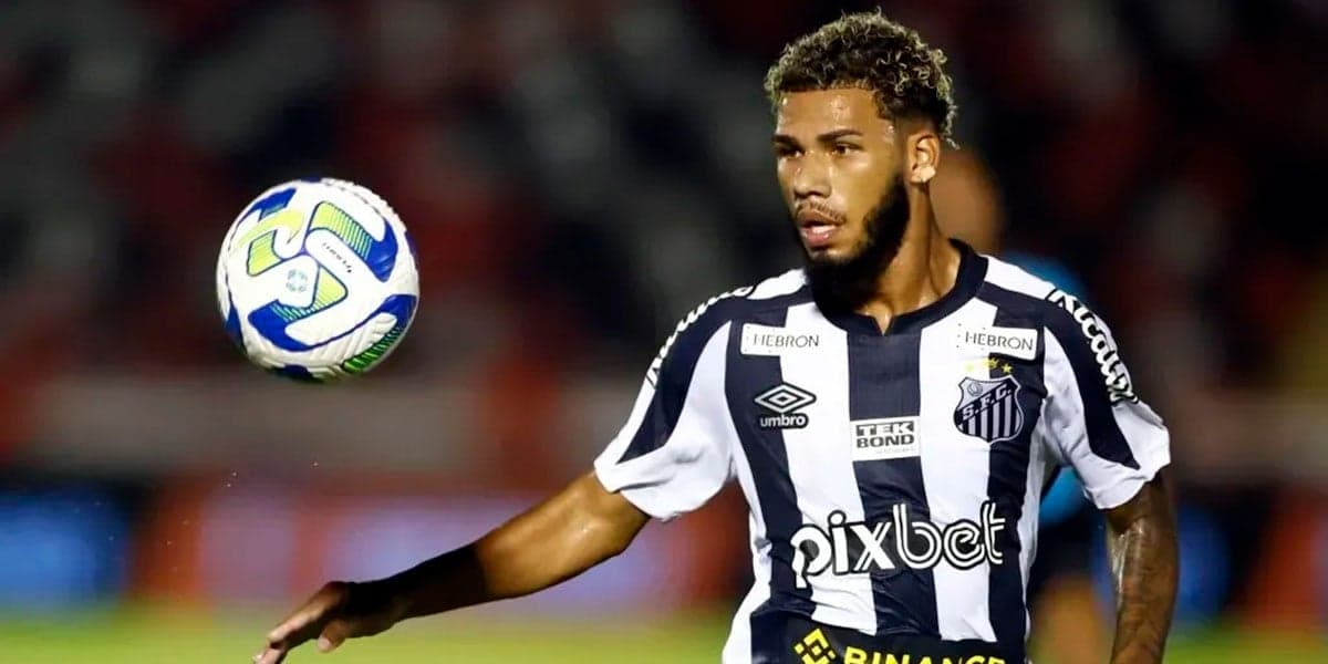 Nathan saiu do Santos - Reprodução: Internet
