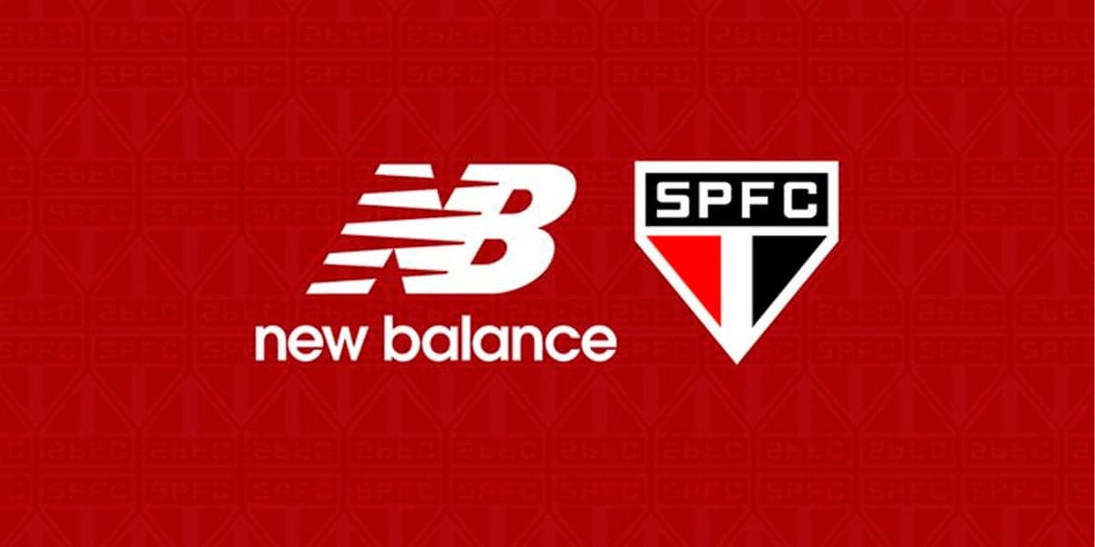 New balance e São Paulo - Foto: Internet