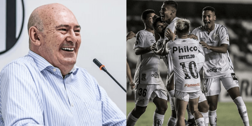 Confirmado HOJE (25): Santos acaba de receber EXCELENTE notícia sobre reforço e torcida solta FOGOS de alegria