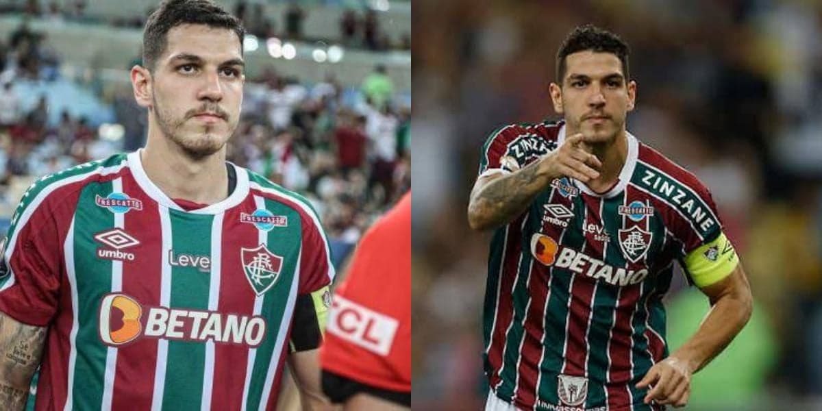 Nino, zagueiro do Fluminense (Foto - Montagem TV Foco).