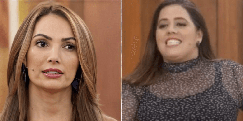 No Encontro, Tati Machado ‘quebra’ Patrícia Poeta ao vivo e a deixa a incrédula com atitude: “Me pegou”