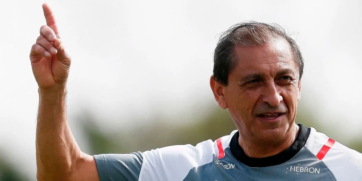Ramón Díaz técnico do Vasco - Divulgação: Internet