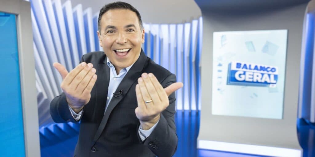 Balanço Geral SP encosta na Globo e marca a segunda melhor média e share do ano