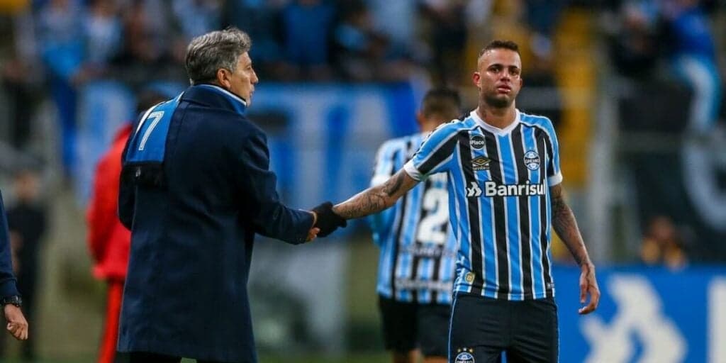 Insustentável: Renato Gaúcho perde a paciência no Grêmio e toma decisão crucial com Luan nesta terça (22)