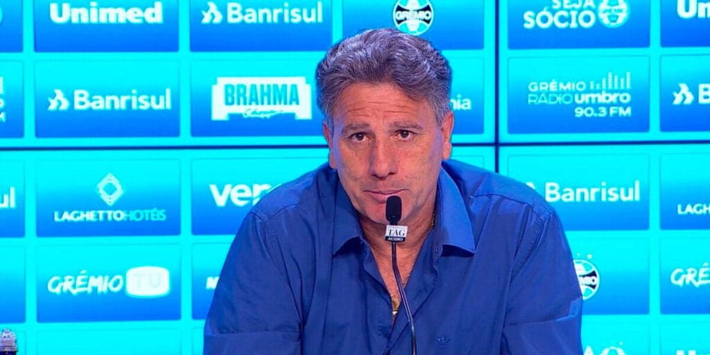 Teve a coragem e decisão foi tomada: Renato Gaúcho abre o jogo e faz confirmação sobre saída do Grêmio