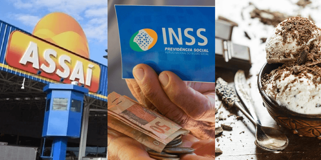 O fechamento de unidade do ASSAI - INSS confirma NOVO pagamento - Sorvete retirado de mercados