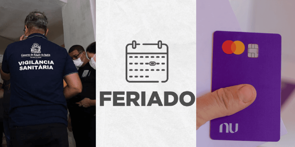 ANVISA acaba de proibir produto; SEGUNDA (21) tem feriado e Nubank assusta com cancelamento de cartões