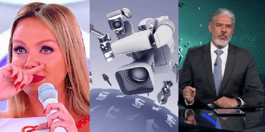 O choro de Eliana e Portiolli; Globo mune Plantão urgente com Renata e o anúncio de Bonner no JN