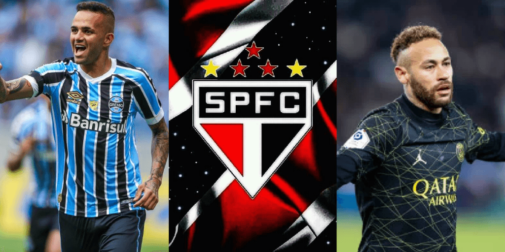 Renato Gaúcho toma decisão crucial com Luan; São Paulo fecha contratação histórica e Jorge proíbe Neymar