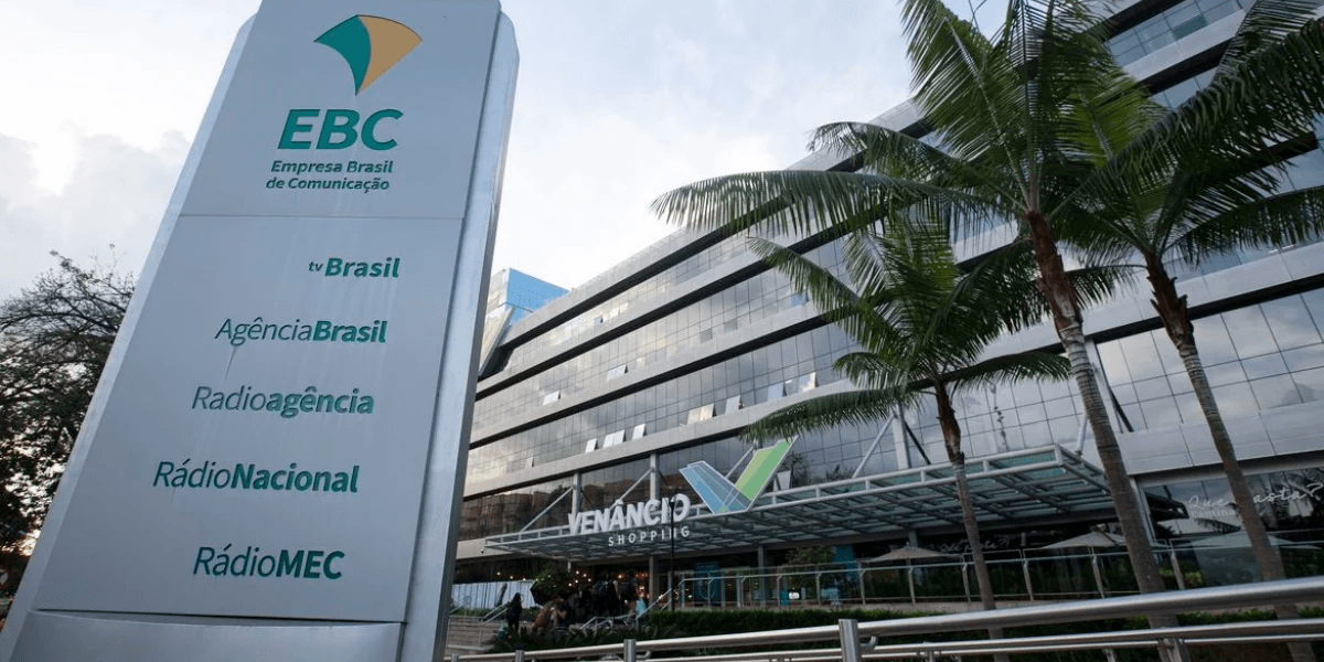 EBC (Empresa Brasil de Comunicação) - Foto: Reprodução/ Internet EBC (Empresa Brasil de Comunicação) - Foto: Reprodução/ Internet