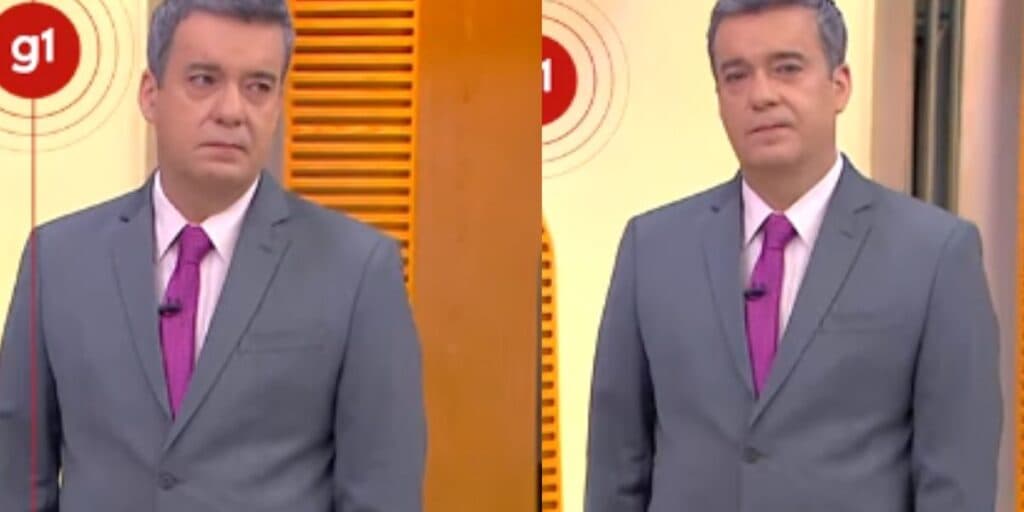 O choro de Roberto Kovalick após desabar com apelo ao vivo em jornal da Globo: "É impossível"