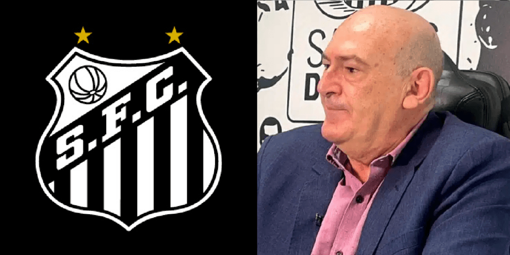 Na calada da noite: Rueda, presidente do Santos, VENDE atacante por mixaria e deixa santistas revoltados