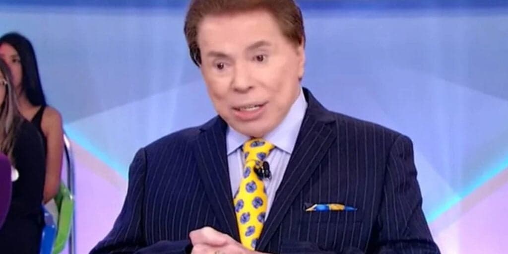 A coragem de loira do SBT de abandonar Silvio Santos para fechar com a Globo e deixar ele na mão
