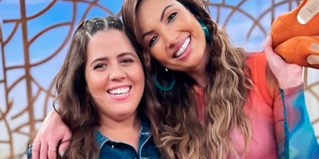 Um abismo de diferença: Esse é o salário que Tati Machado ganha no Encontro ao lado de Patrícia Poeta