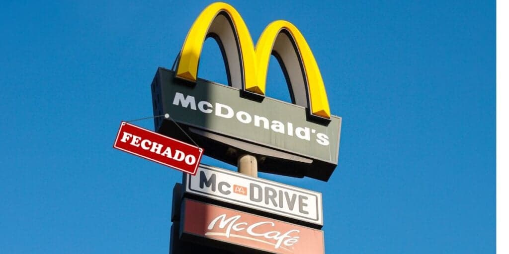 Fim das operações: O fechamento de unidade gigantesca no Mcdonalds e comunicado da rede