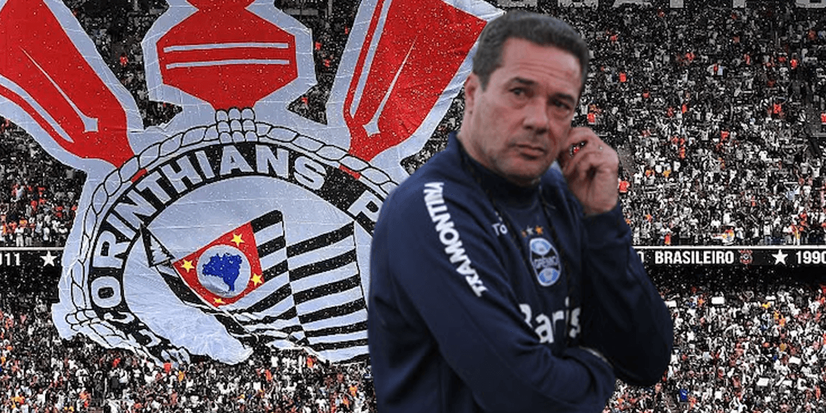Vanderlei Luxemburgo, técnico do Corinthians (Foto: Reprodução, Montagem, TV Foco)