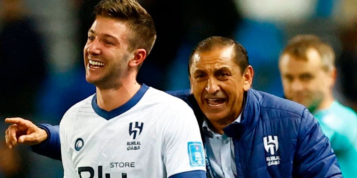 Vietto e Ramón Diaz - Foto: Reprodução 