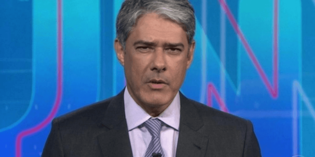 O choro de William Bonner após perder o chão com notícia devastadora no ‘Jornal Nacional’: “Extrema dor”