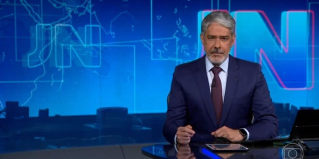 Em plantão na Globo, William Bonner dá fim em mistério e acaba de fazer anúncio oficial ao Brasil