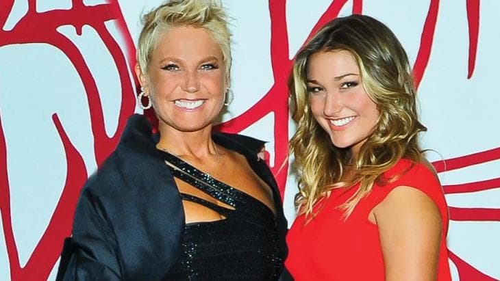 Xuxa e Sasha - Foto Internet
