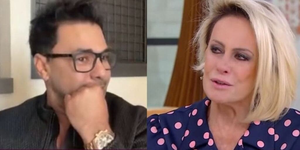 O choro de Zezé Di Camargo e Ana Maria ao perderem o chão na Globo: "Não me vejo no direito"