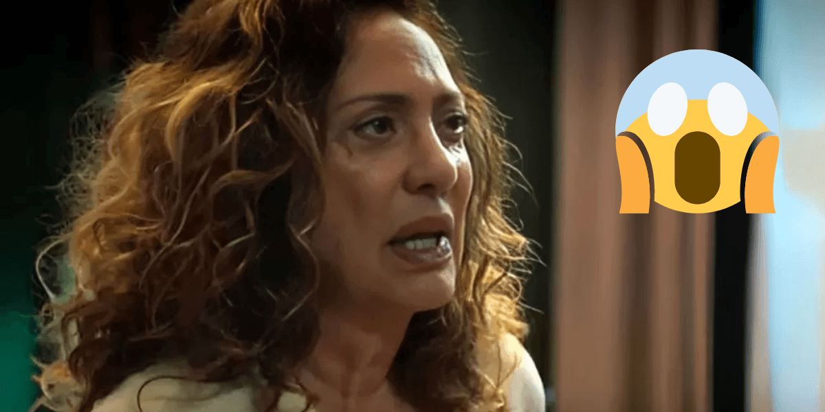 Agatha em Terra e Paixão. Foto: Reprodução/Internet