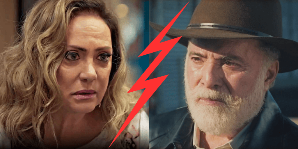Terra e Paixão: Agatha se vinga da pior forma e esfrega chifre que deu em Antônio na cara do crápula