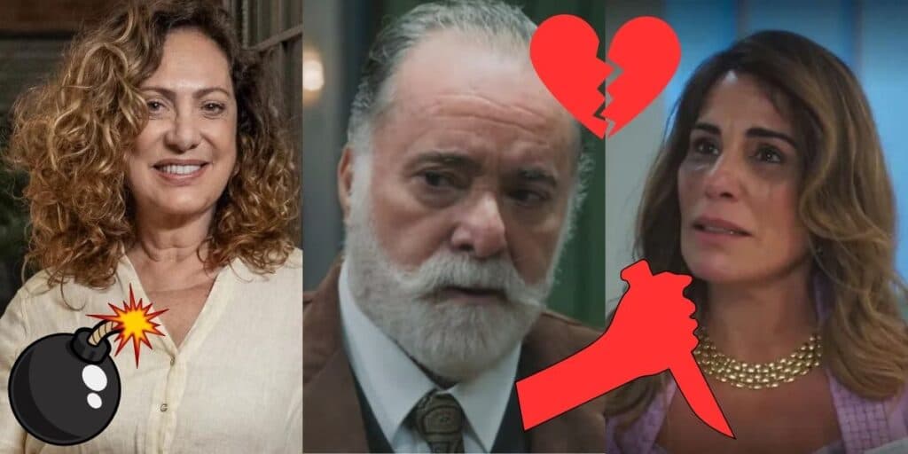Terra e Paixão - Antônio vê Agatha ressuscitar dos mortos, dá facada nas costas de Irene e volta com a ex