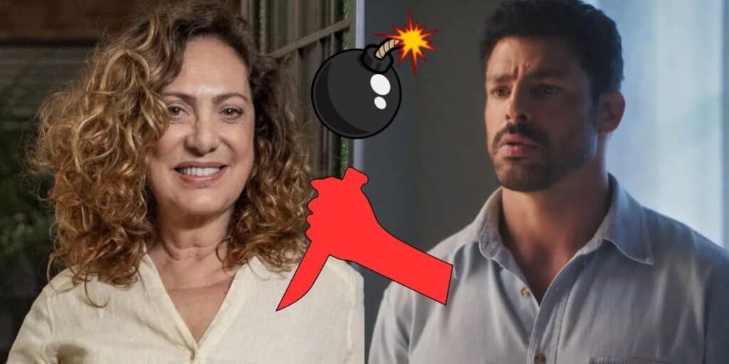 Terra e Paixão - Agatha mal ressuscita, é apunhalada por Caio e tem desfecho trágico: "Doente"