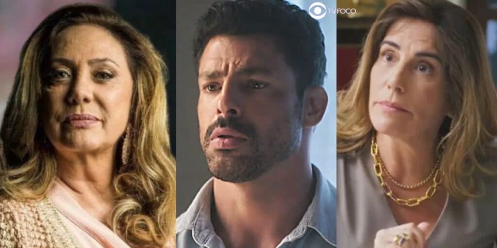 Terra e Paixão - Agatha é sequestrada, Caio anuncia que sua mãe está viva e Irene é desmascarada