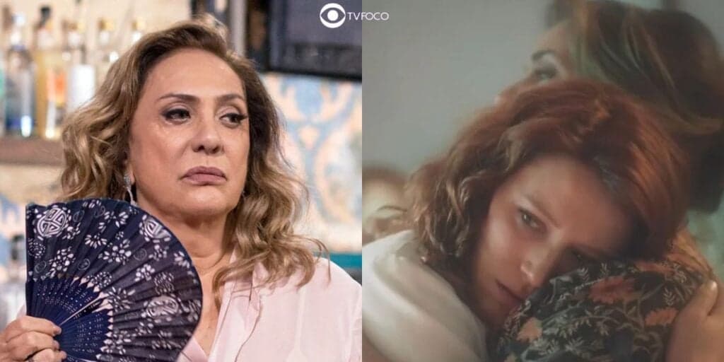 Bomba em Terra e Paixão - Flashback inédito mostra que Agatha tem passado podre: "Golpista"