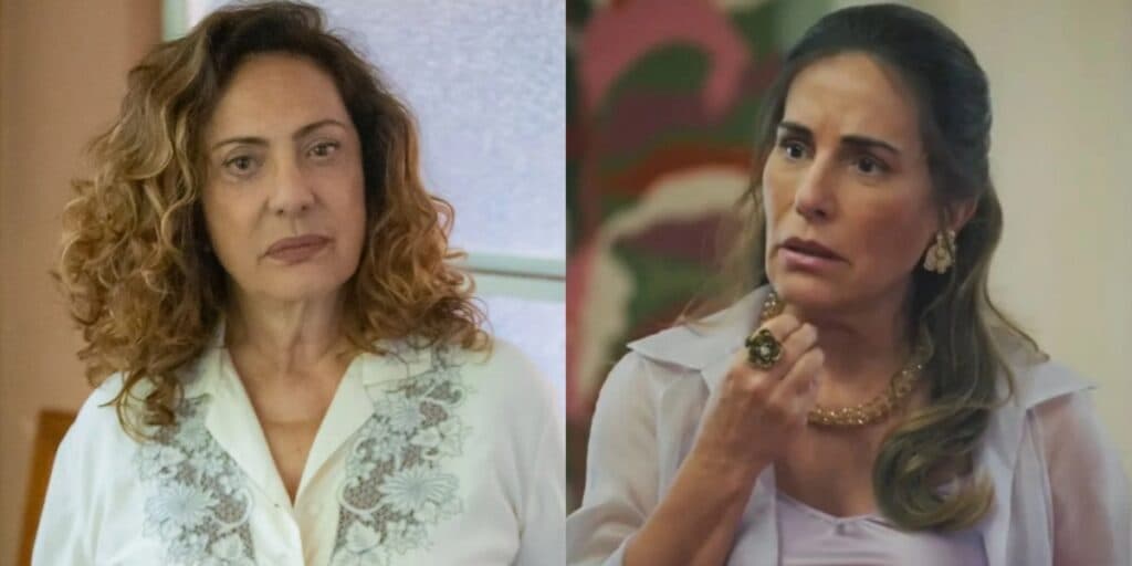 Terra e Paixão - Irene perde o chão com separação de Antônio e dá facada em Agatha: "Te matar"