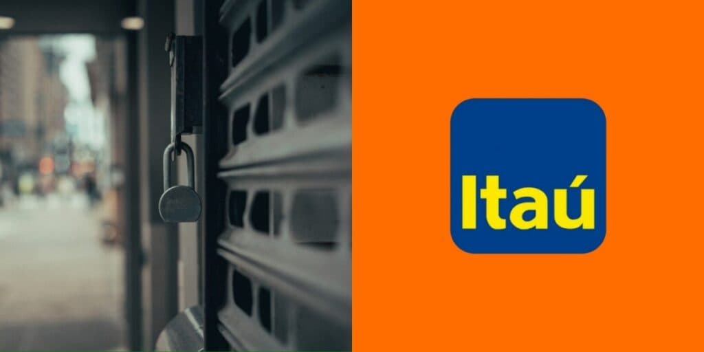 Portas abaixadas: Itaú acaba de fechar unidade crucial e clientes do banco são pegos de surpresa