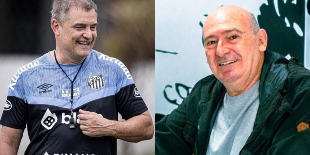 Aguirre pulando de alegria: Rueda acaba de 'tirar' atacante da Europa para salvar o Santos do buraco