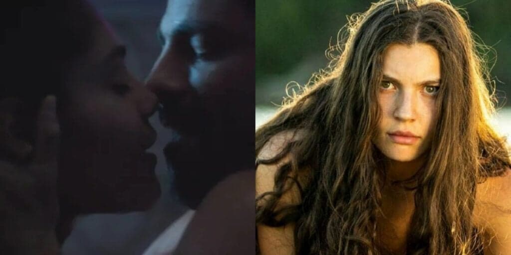 Terra e Paixão: Aline incorpora Juma, vira onça e até ruge em noite de sexo selvagem com Caio; fotos