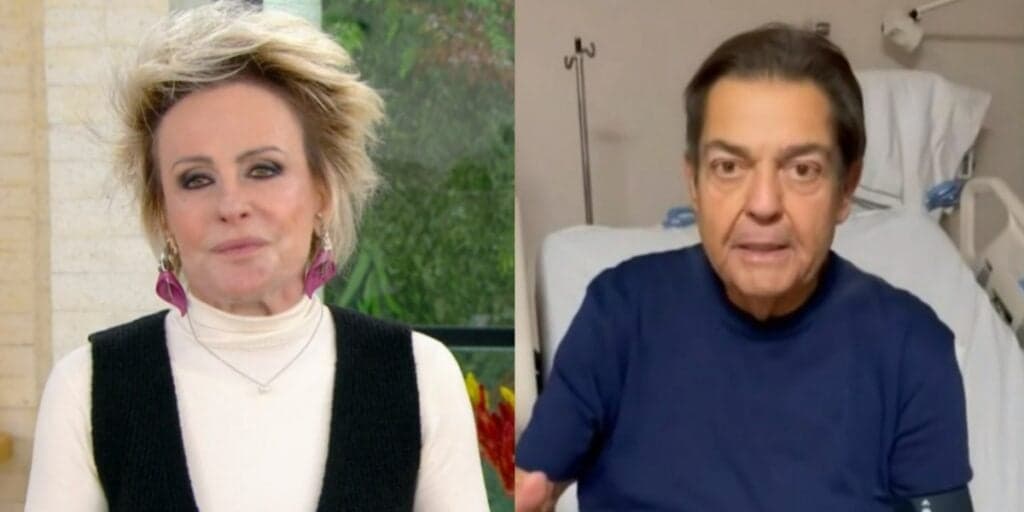 “O hospital informou”: Ana Maria acaba de encerrar o Mais Você com notícia oficial de Faustão