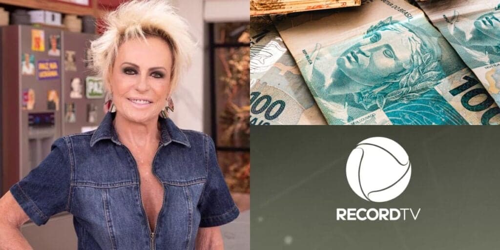 Salário que Ana Maria ganha na Globo tem abismo de 5 milhões de vezes maior que na Record e valor te chocará