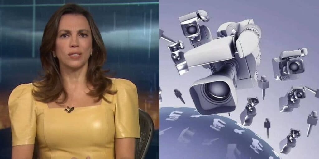 Luto: O plantão ao vivo de Ana Paula Araújo sobre morte de cantora e o choro que quase foi ao ar na Globo