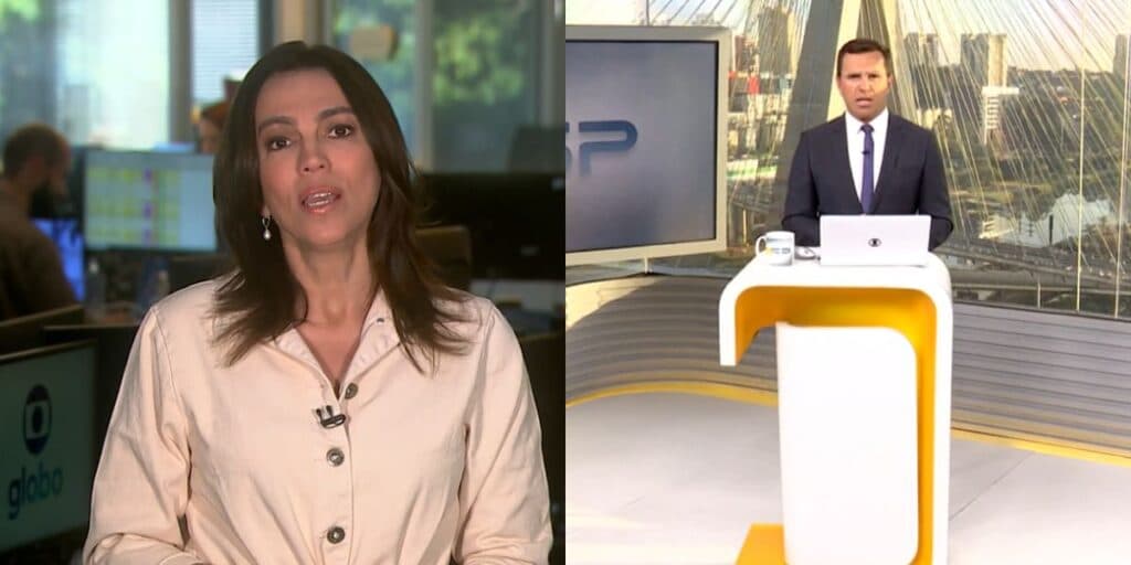 "Mais uma tragédia", Ana Paula Araújo entra mais cedo e corta jornal de Bocardi com confirmação de mortes