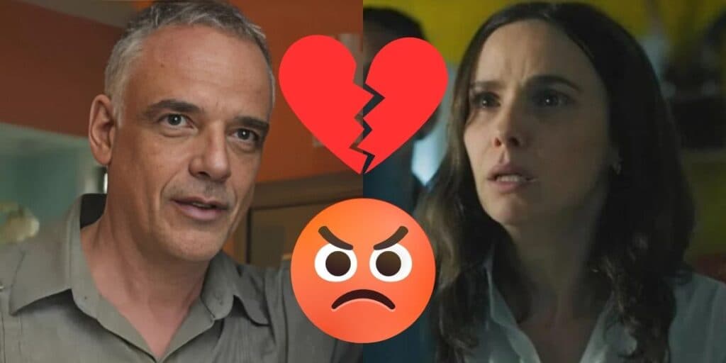 Terra e Paixão - Após dar surra em Lucinda, Andrade dá nova facada na esposa e amante surreal é exposta